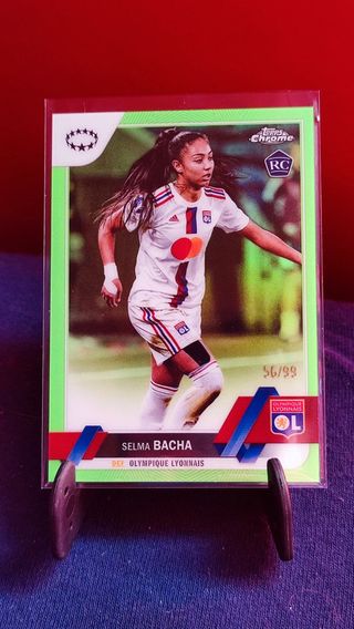 Selma Bacha /99 - Topps Chrome Women's Champions