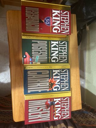 Libros colección Stephen King