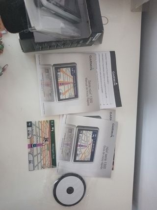 Navegador Garmin 
