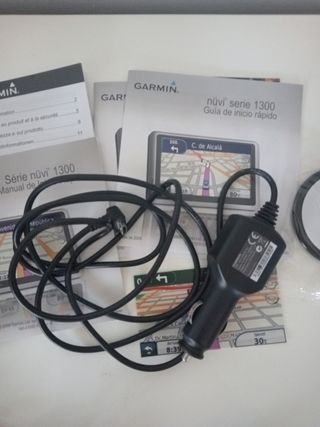 Navegador Garmin 