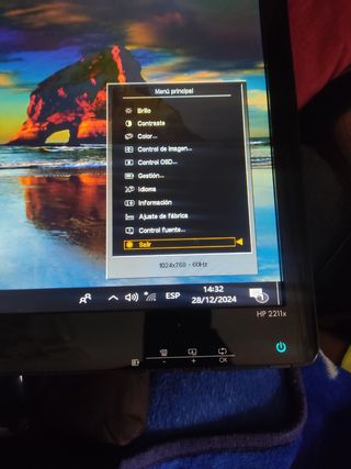Monitor hp