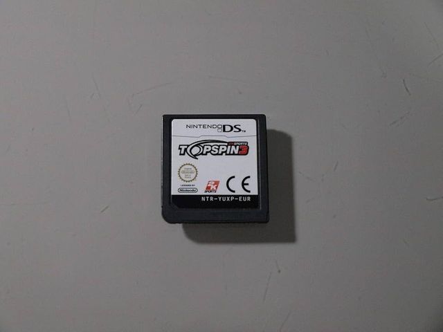 TopSpin 3 para Nintendo DS