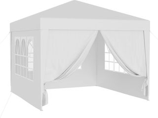 Carpa de jardín con Elementos Laterales