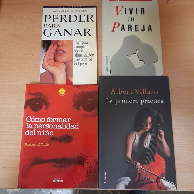 Libros temáticas diversas