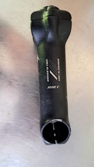 Avanço Bontrager Race Alumínio 17°