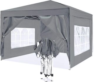 Carpa de Jardín de 3 x 3 m Plegable, Cenador