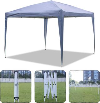 Carpa de Jardín de 3 x 3 m Plegable, Cenador