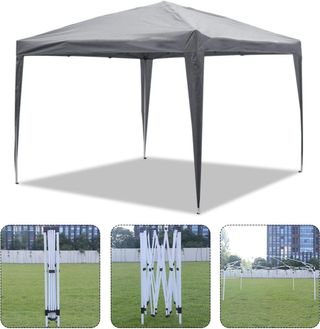 Carpa de Jardín de 3 x 3 m Plegable, Cenador
