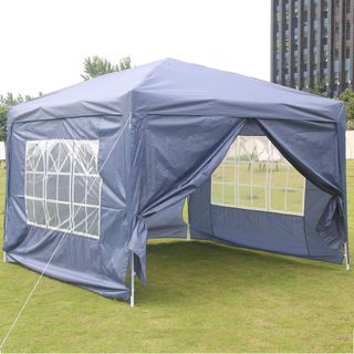 Carpa de Jardín de 3 x 3 m Plegable, Cenador
