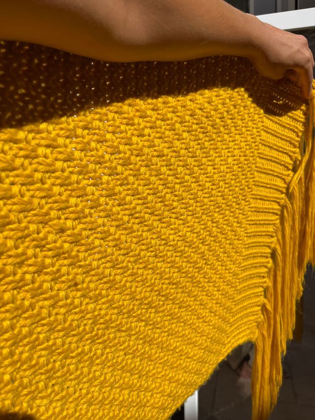 Bufanda Pepe Jeans - Amarillo y Blanco