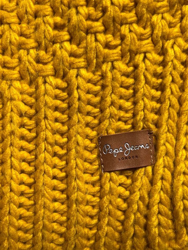 Bufanda Pepe Jeans - Amarillo y Blanco