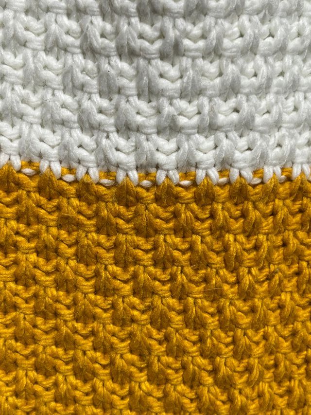 Bufanda Pepe Jeans - Amarillo y Blanco