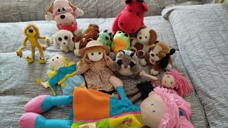 PELUCHES