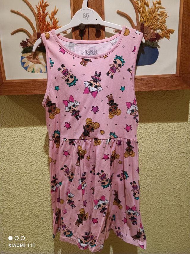 Vestido niña