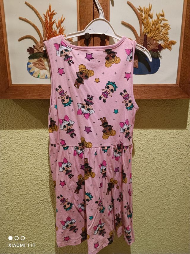 Vestido niña