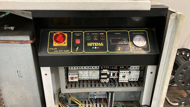 Vendo Frigo Hitema per macchine utensili