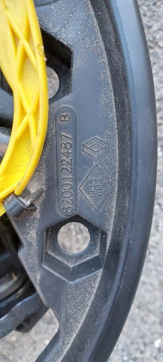 Renault Clio II Kit Attrezzi Originale 8200122487B