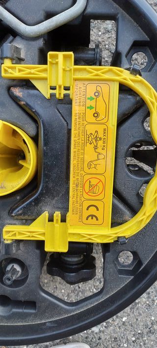 Renault Clio II Kit Attrezzi Originale 8200122487B