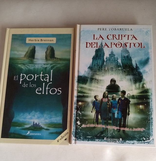 Dos libros juveniles
