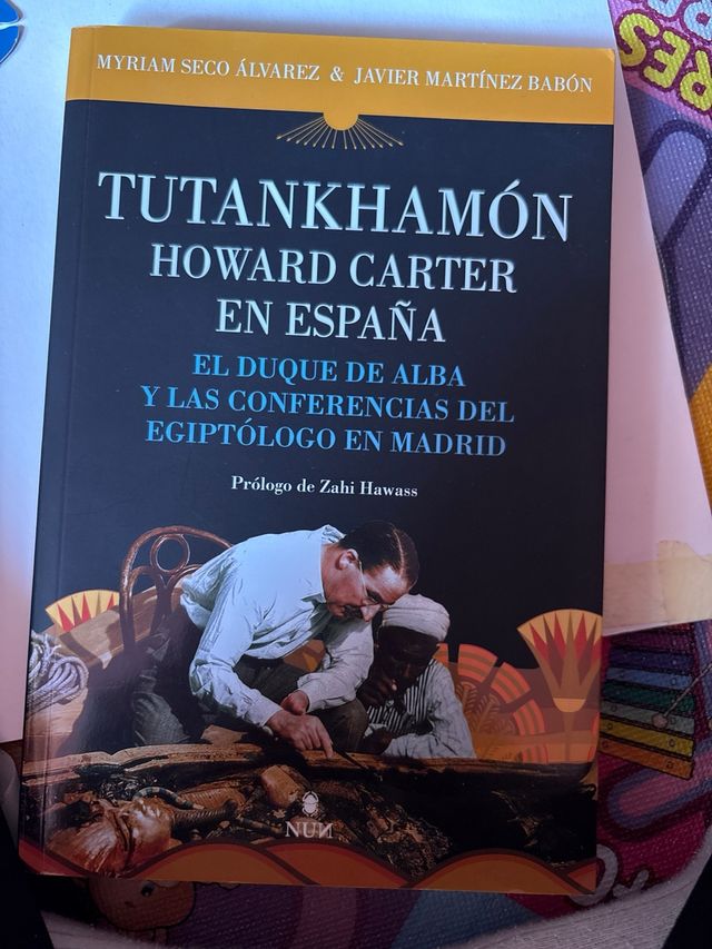 Tutankhamón.: El duque de Alba