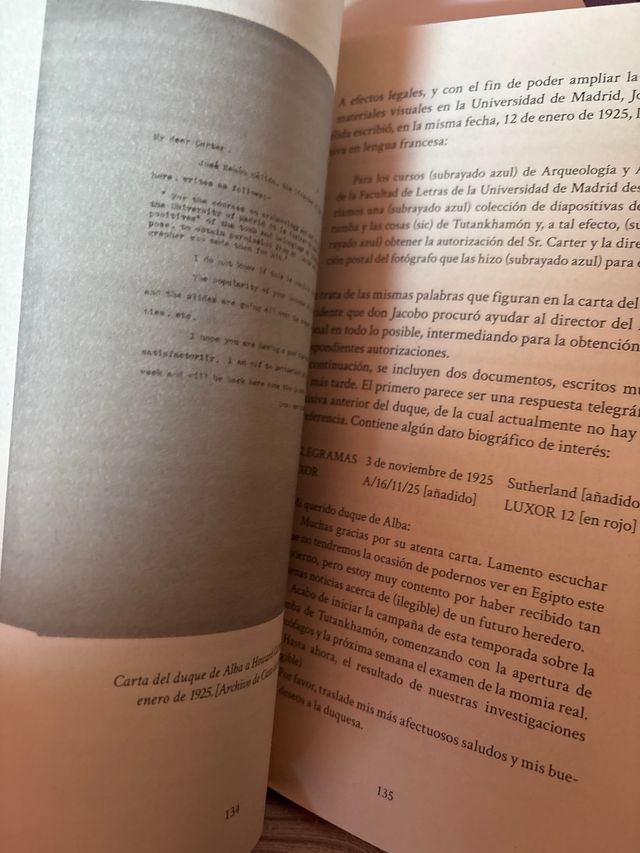 Tutankhamón.: El duque de Alba