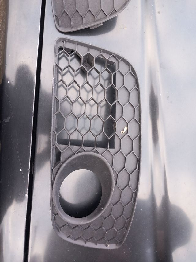 Rejillas defensa golf gti V