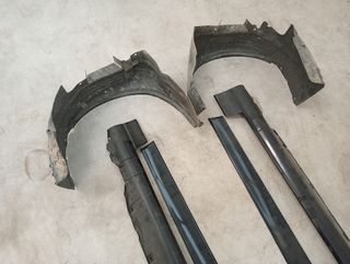 Astra f gsi 16 v kit aerodinámico