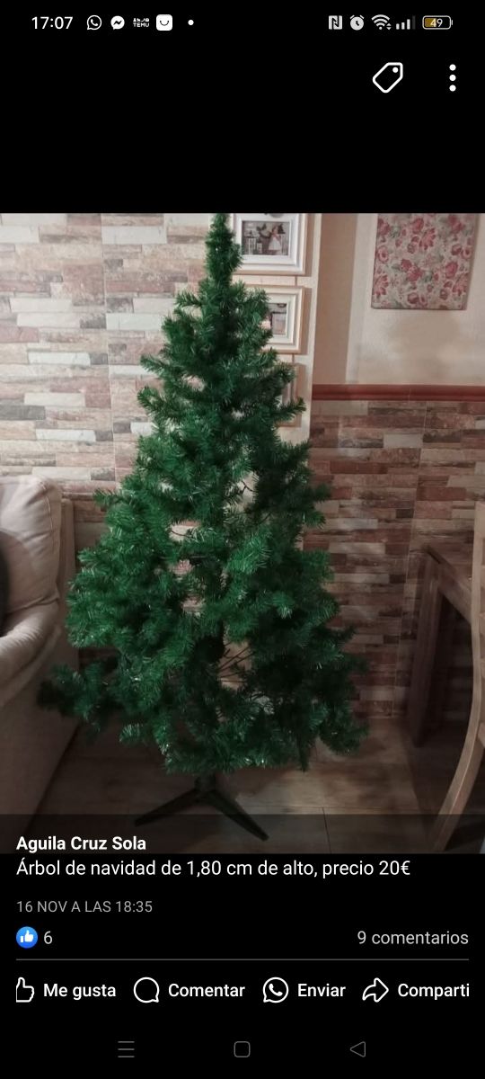 Ádornos y árbol gratis navidad