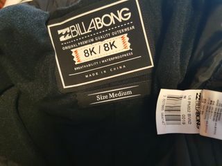Pantalón de nieve de hombre billabong