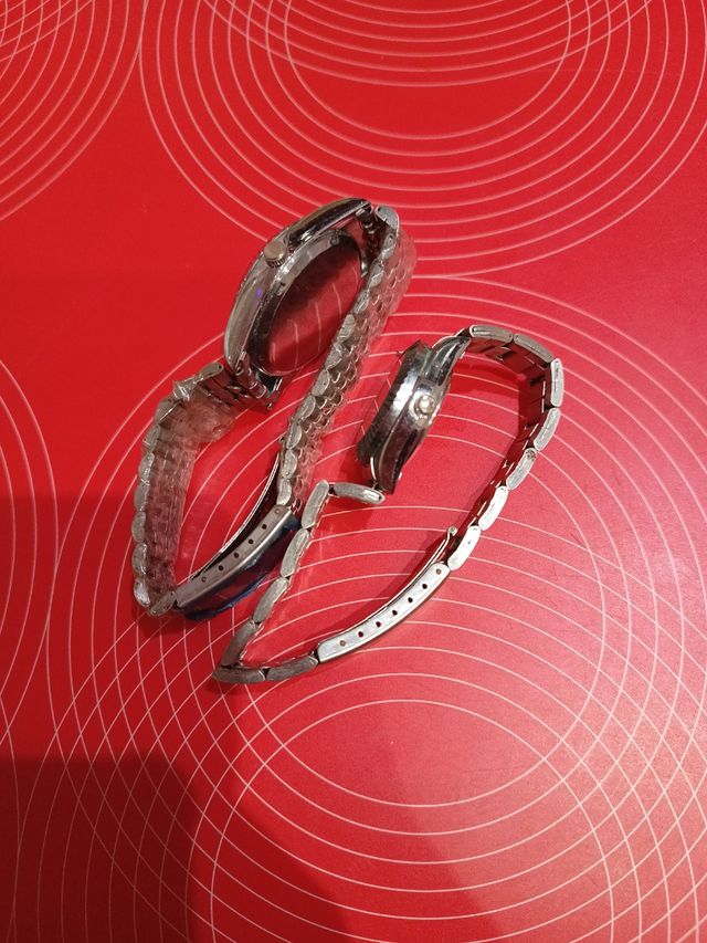 Pareja de relojes 