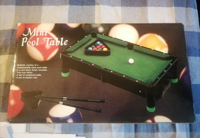 gioco biliardo per bambini pool table