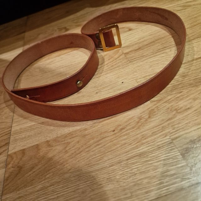 Cinturon piel