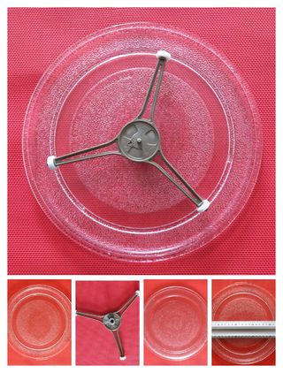 PLATO PARA MICROONDAS 24,5 CM DIÁMETRO 