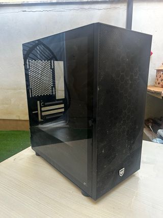 Nfortec Eris Cristal Templado USB 3.0 RGB
