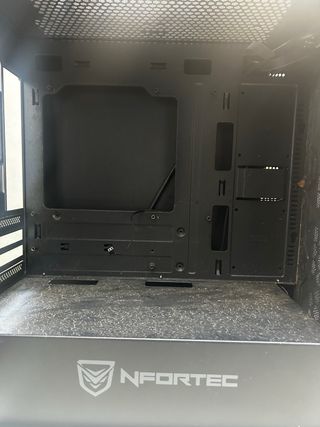 Nfortec Eris Cristal Templado USB 3.0 RGB