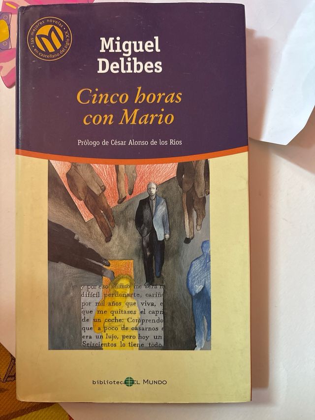 Miguel Delibes. 5 horas con Mario