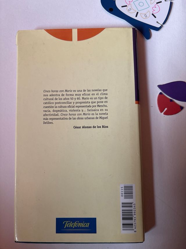 Miguel Delibes. 5 horas con Mario