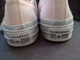 Converse Miley Cyrus rosas Talla 37