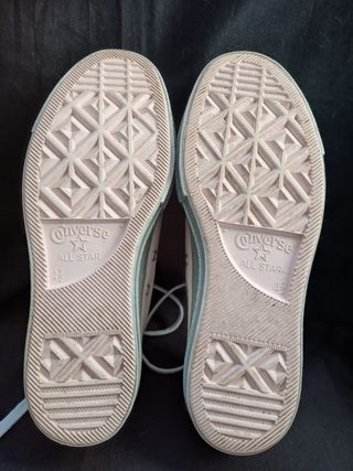 Converse Miley Cyrus rosas Talla 37