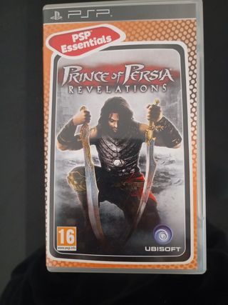 Prince of Persia Revelations PSP