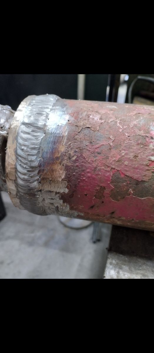 Trabajos de soldadura 