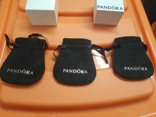 Cajas y bolsas Pandora auténticas