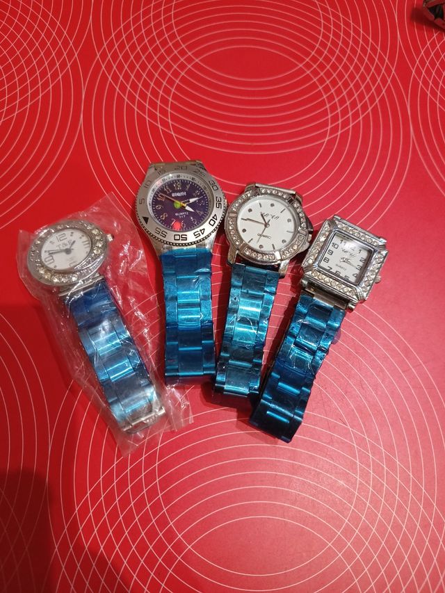 Lote de relojes 