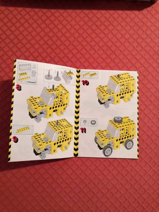 Lego 8020 vintage anni 80 con istruzioni