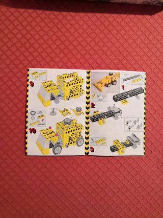 Lego 8020 vintage anni 80 con istruzioni