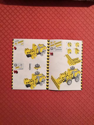 Lego 8020 vintage anni 80 con istruzioni