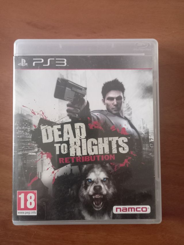 Dead to rights ps3