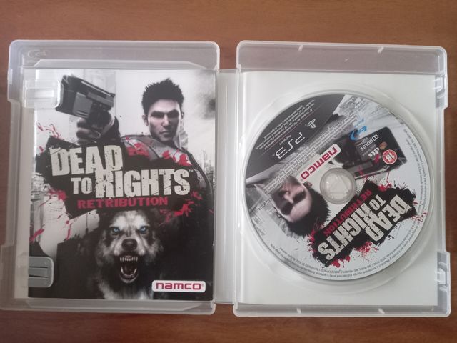 Dead to rights ps3