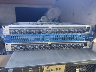 Ecualizadores, crossover, limitadores