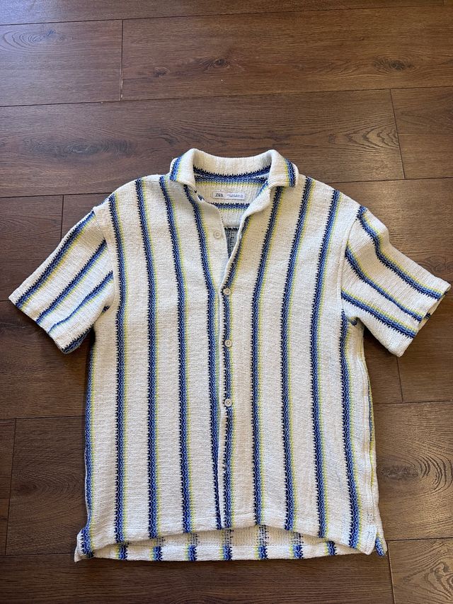 Camiseta Corta ZARA M